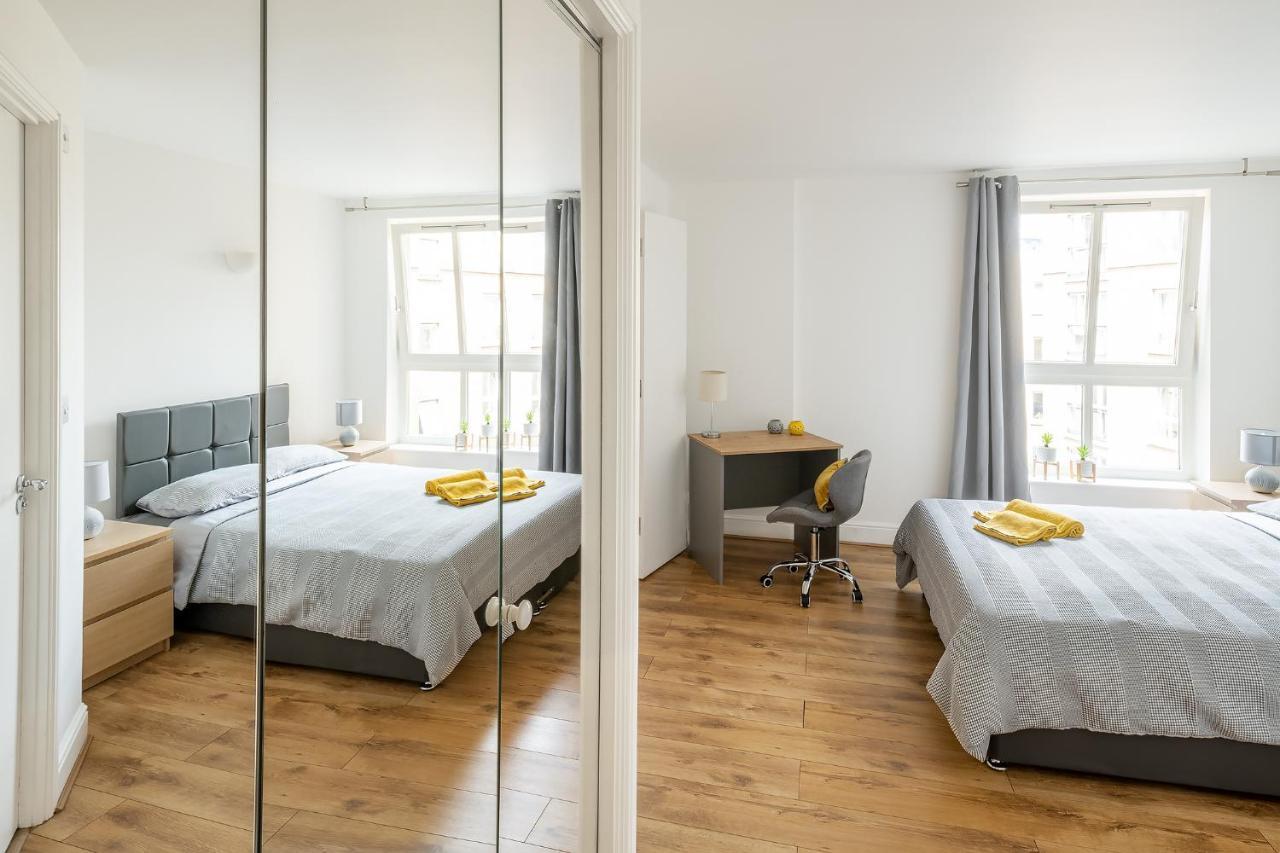 Comfortable And Bright Apartment In Tower Bridge London Exterior foto