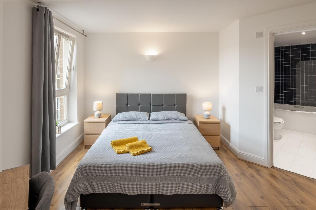 Comfortable And Bright Apartment In Tower Bridge London Exterior foto